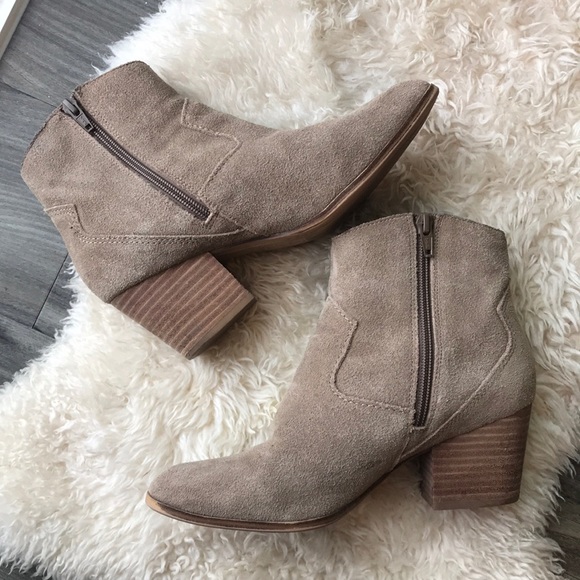 Aldo Shoes - Aldo Suede Booties